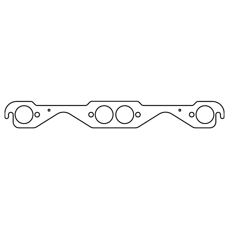 Cometic Chevrolet Gen-1 Small Block V8 .030in MLS Exhaust Manifold Gasket Set - 1.500in Round Port