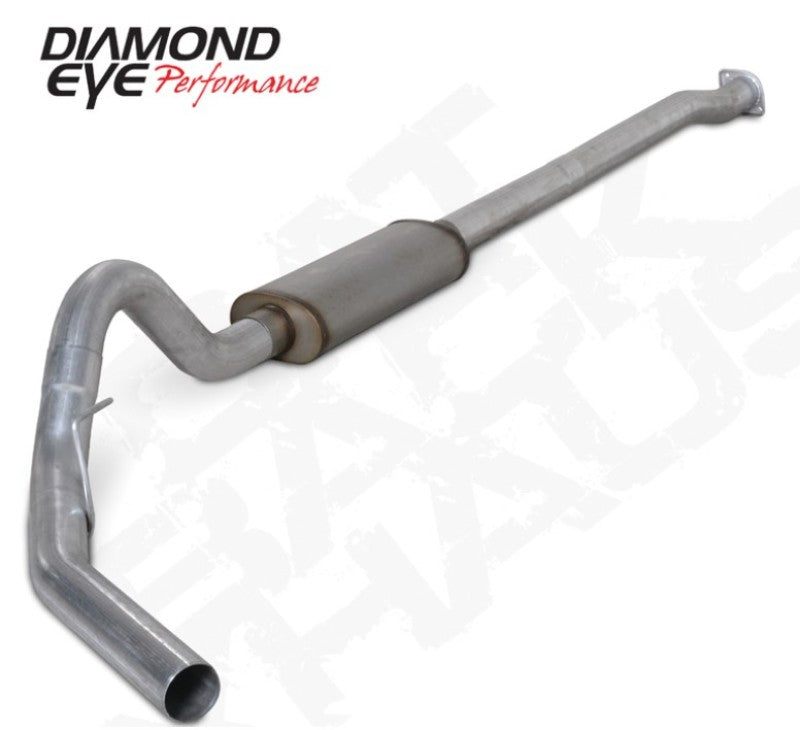 طقم عيون الماس 3-1/2 بوصة CB SGL GAS AL FORD 5.4L F150 09-10