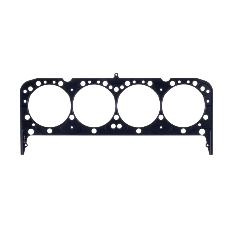 حشية رأس أسطوانة كوميتيك شيفروليه الجيل الأول صغيرة الحجم V8 مقاس 0.036 بوصة MLS - قطر 4.165 بوصة - رؤوس فورتيك