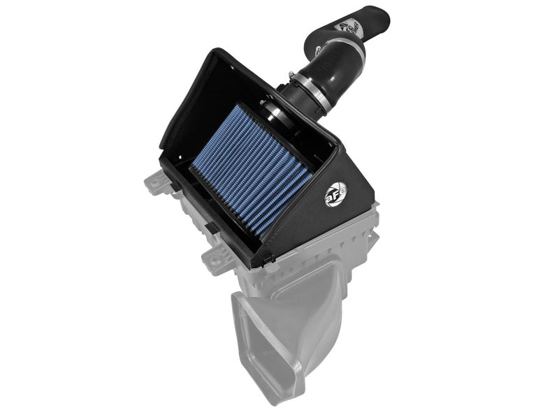 نظام سحب هواء aFe MagnumFORCE XP المرحلة الثانية PRO 5R شاحنة دودج رام 1500 V6 سعة 3.0 لتر موديل 2014 (ديزل صديق للبيئة)