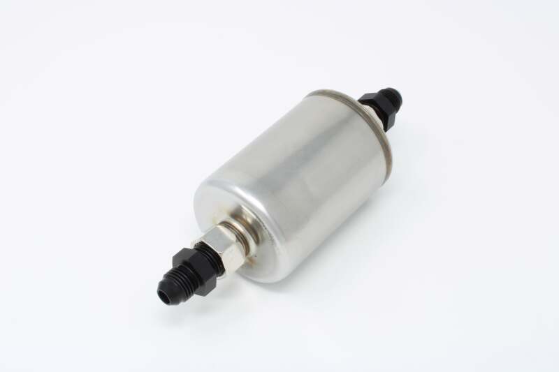 Aeromotive VaporWorx In-Line Fuel Filter Assembly w/AN-06 Fittings