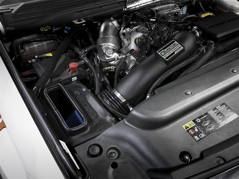 نظام سحب الهواء البارد aFe Quantum Pro 5R 17-18 GM/Chevy Duramax V6-6.6L L5P - مُزيت
