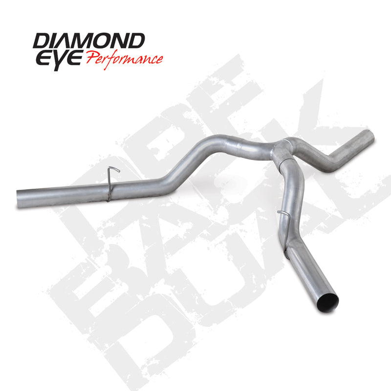 طقم عيون الماس 4 بوصة DPF-BACK DUAL AL: دودج 6.7 لتر 2500 2014 صندوق قصير مقصورة الطاقم ومقصورة ميجا
