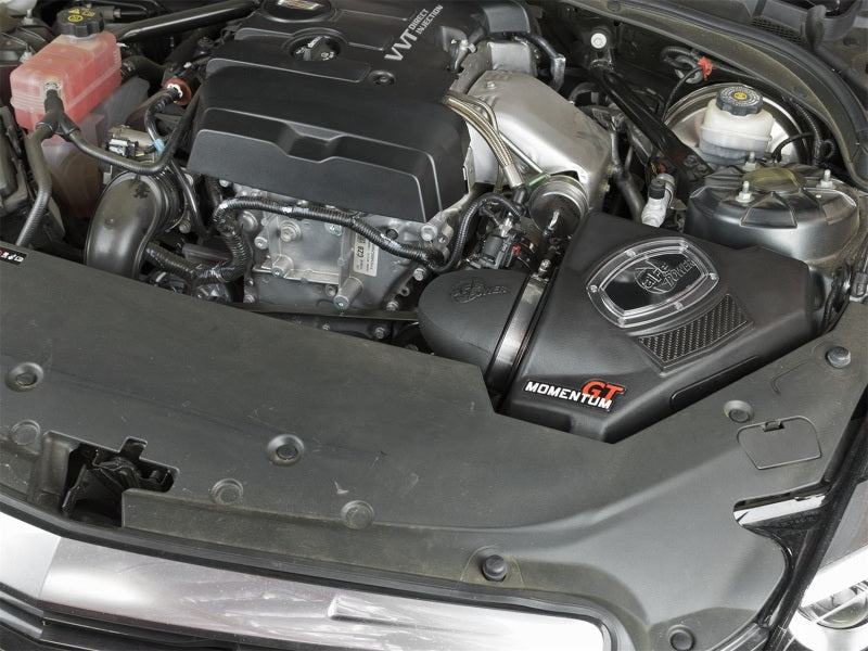 نظام سحب Momentum GT Pro DRY S المرحلة الثانية 13-16 كاديلاك ATS L4-2.0L (t)