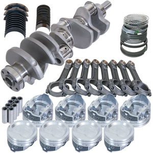 Eagle Ford 351W 4.000in Crank 6.200in I-Beam Rods -27.5cc 4.040in Pistons Rotating Assembly