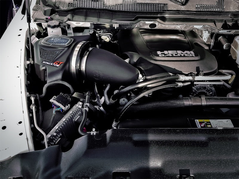 نظام سحب الهواء البارد aFe Momentum GT Pro 5R لسيارة RAM 2500 Power Wagon V8-6.4L HEMI موديل 2017