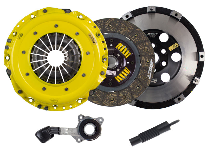 طقم القابض النابضي المثقب لسيارة فورد فوكس RS / ST XT/Perf موديل 16-18