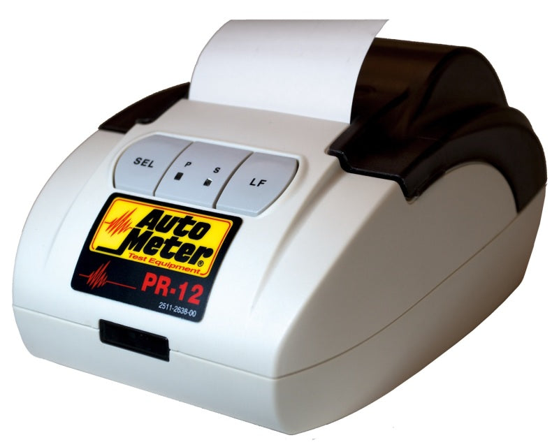 طابعة خارجية تعمل بالأشعة تحت الحمراء من Autometer بجهد 12 فولت (تحل محل PR-15)