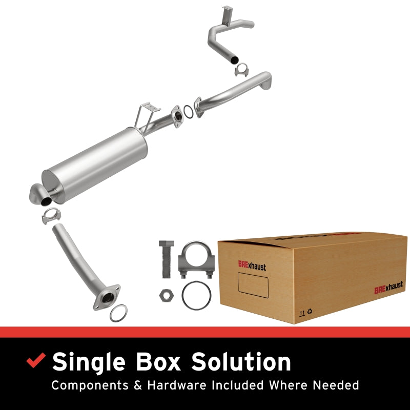 MagnaFlow BRE Exhaust Kit 91-92 Land Cruiser 4.0L