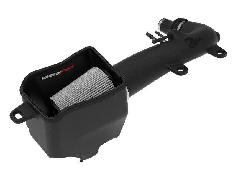 مدخل هواء بارد aFe 24-25 Jeep Wrangler JL 4XE L4 2.0L Magnum FORCE Stage-2 مع فلتر Pro DRY S