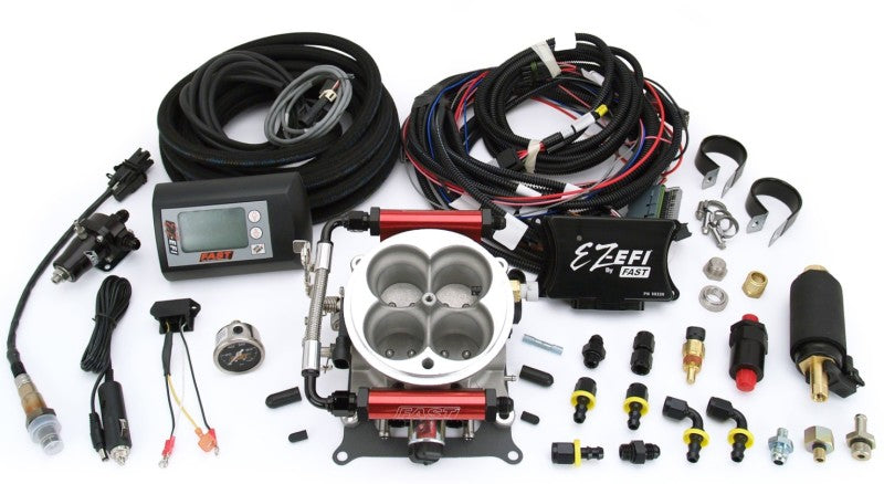 مجموعة قاعدة بحرية FAST EZ-EFI مع Mercury Marine O2