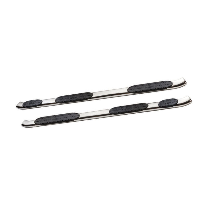Westin 10-18 Ram 25/3500 Crew Cab (8ft bed) (Excl Dually) PRO TRAXX 5 WTW Oval Nerf Step Bars - SS