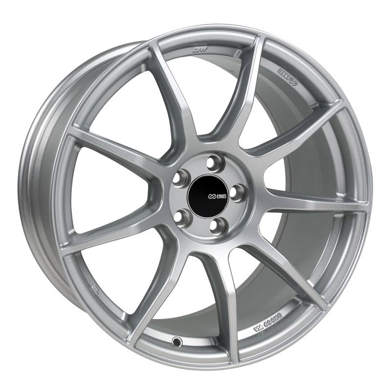 Enkei TS9 18x8.5 5x100 40mm Offset 72.6mm Bore Black