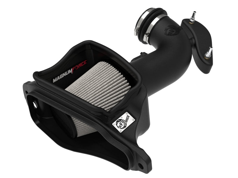 نظام سحب الهواء البارد aFe POWER Magnum FORCE Stage-2 Pro DRY S لسيارة شيفروليه كورفيت (C7) V8 سعة 6.2 لتر موديل 2014-2019