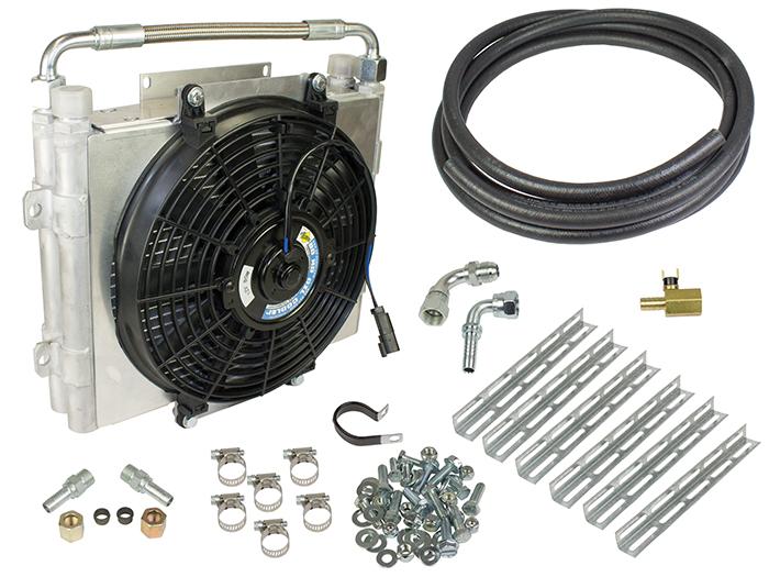 BD Diesel Xtrude Trans Cooler - Double Stacked (No Install Kit)