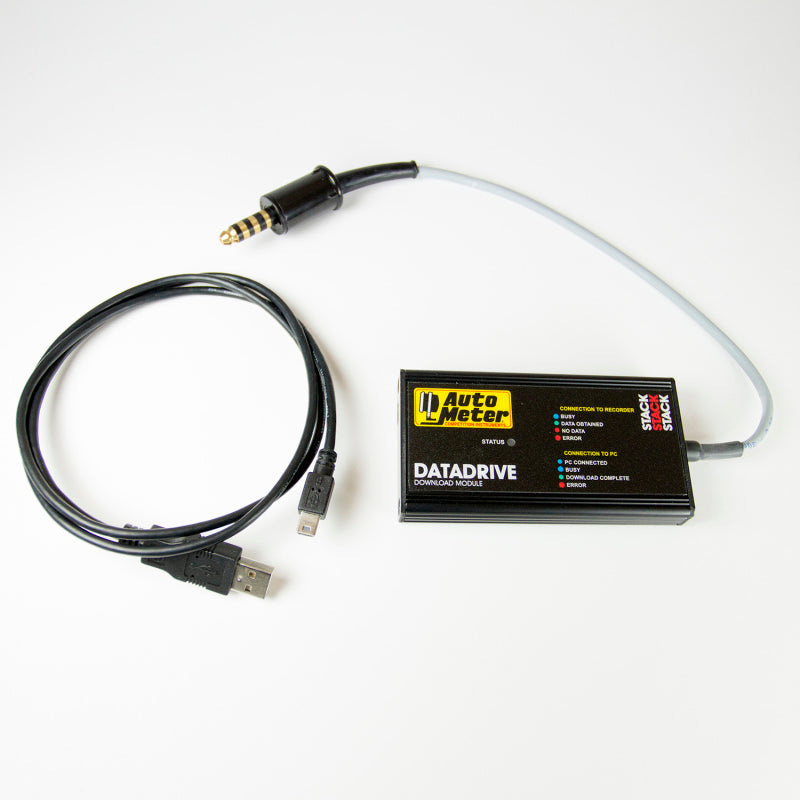 جهاز تنزيل AutoMeter Stack DataDrive CAN2USB (لأنظمة سباقات الدراج فقط)