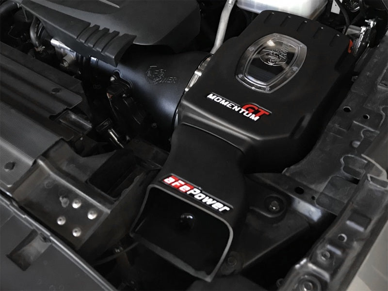 نظام سحب الهواء البارد aFe Momentum GT Pro DRY S لسيارة نيسان تيتان V8 سعة 5.6 لتر موديل 17-18