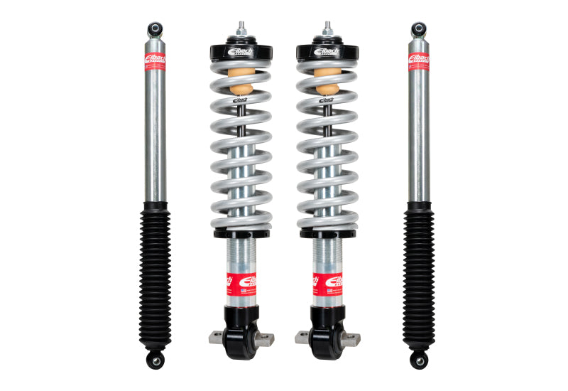 ممتصات صدمات رياضية أمامية/خلفية من Eibach Pro-Truck Coilover 2.0 لسيارة فورد رينجر 4WD موديل 18-20