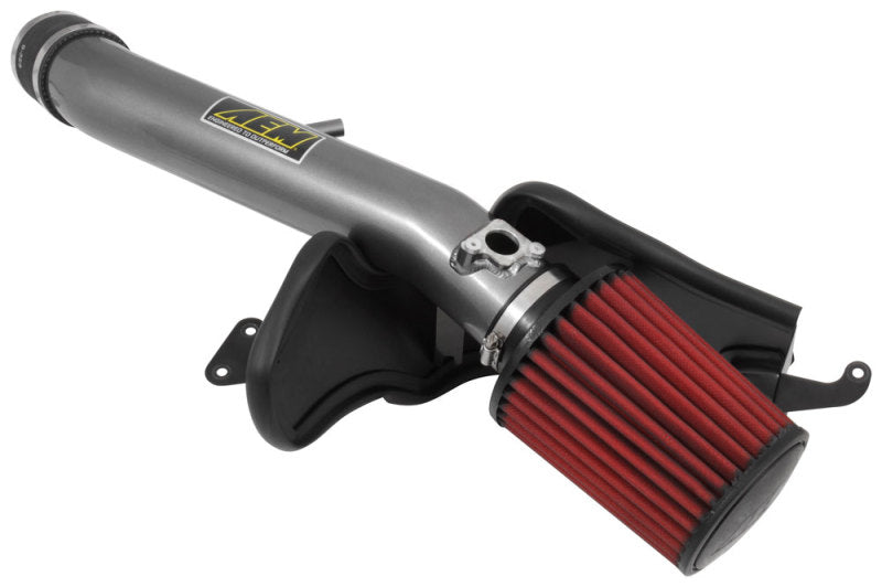 مدخل هواء بارد AEM 14-15 لكزس GS350 V6-3.5LF/I رمادي معدني