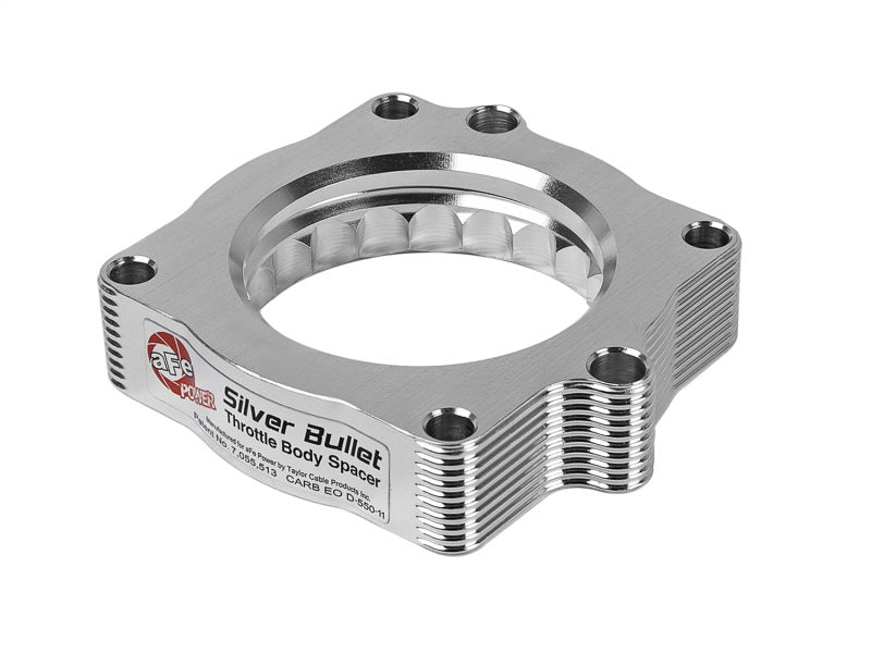 فواصل جسم الخانق من aFe Silver Bullet لشاحنات TBS Dodge 09 V8-5.7L