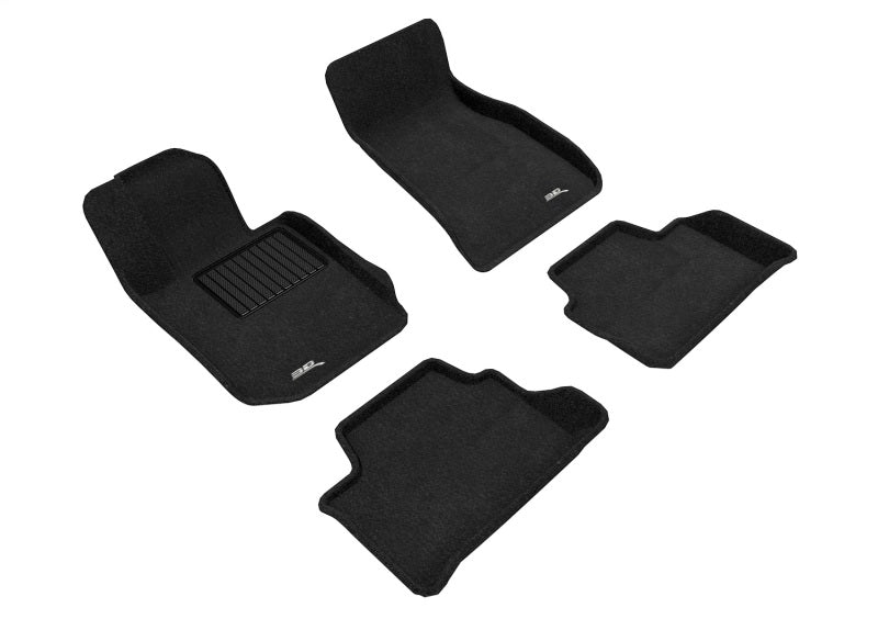 3D MAXpider 19-24 BMW 3 Series Sedan (G20) Elegant Black R1 R2