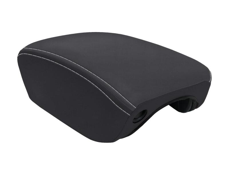 PRP  2018+ Jeep Wrangler JL / Jeep Gladiator JT Center Console Cover - Black/Grey