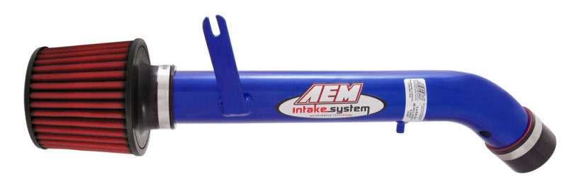 مدخل هواء قصير أزرق من AEM لسيارة سيفيك DX/LX/EX/SI/ 96-00 لسيارة سيفيك EX/ 93-95 Del Sol S/ 93-97 Del Sol Si