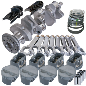 Eagle Chevy 350 3.480in Crank 5.700in H-Beam -5cc Flat Top 4.060in Pistons Rotating Assembly
