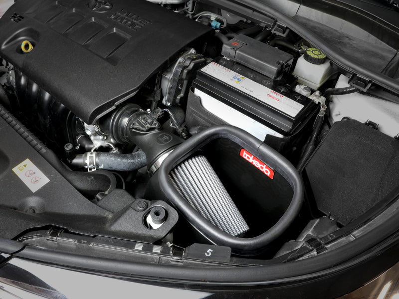 مداخل هواء تاكيدا من الفئة aFe المرحلة الثانية AIS مع Pro DRY S Media Toyota C-HR 17-20 L4-2.0L
