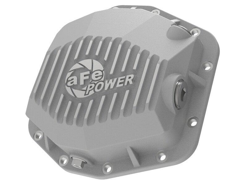 aFe POWER 2021 Ford Bronco مع غطاء تفاضلي Dana M220 من سلسلة Raw Street مع زعانف آلية
