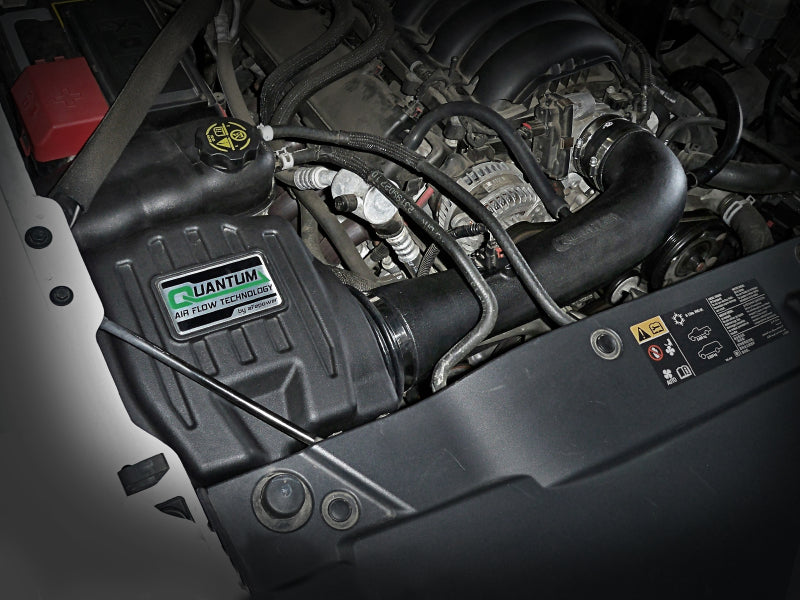 نظام سحب الهواء aFe Pro 5R لسيارة GM Silverado/Sierra V8 سعة 5.3 لتر/6.2 لتر موديل 2014-2019