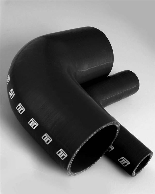 Turbosmart 90 Elbow 3.00 - Black Silicone Hose
