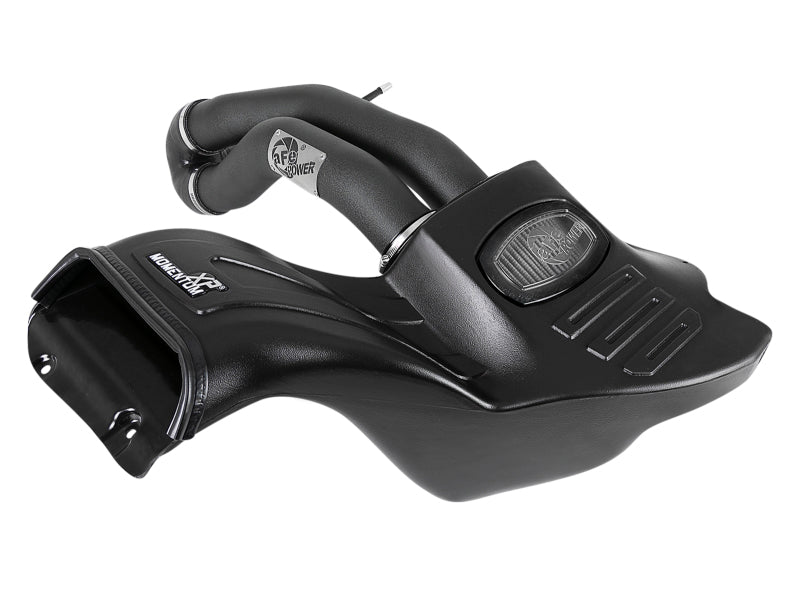 نظام سحب الهواء البارد aFe Momentum XP Pro DRY S مع أنابيب سحب من الألومنيوم الأسود