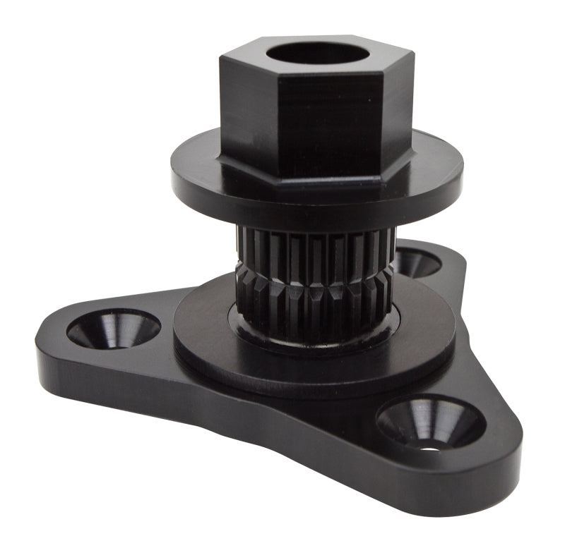 Peterson Fluid Systems Spline Drive Hub Long Drag Small Block Chevrolet ATI MSD