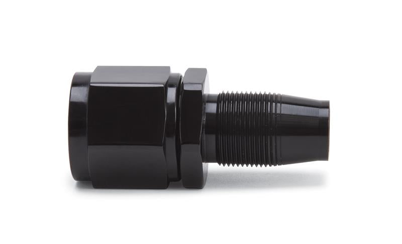 Russell Performance -10 AN Straight Hose End Without Socket - Black