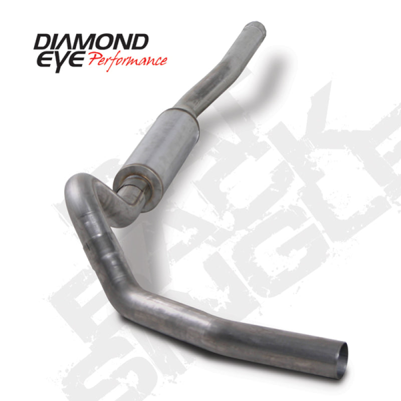 طقم عيون الماس 4 بوصة CB SGL SS CHEVY/GMC 6.6 لتر 2500/3500 2006-2007.5