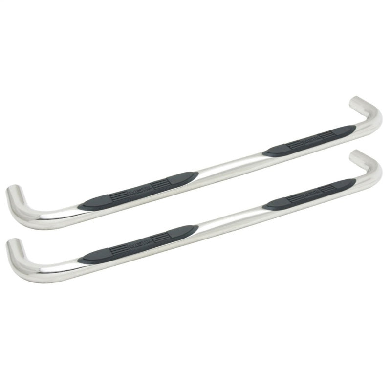Westin 2002-2009 Chevrolet/GMC Tahoe 4Dr (Excl Z71) E-Series 3 Nerf Step Bars - SS