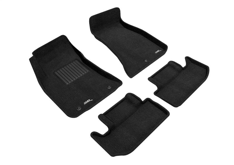 3D MAXpider 15-23 Dodge Challenger Rwd Elegant Black R1 R2