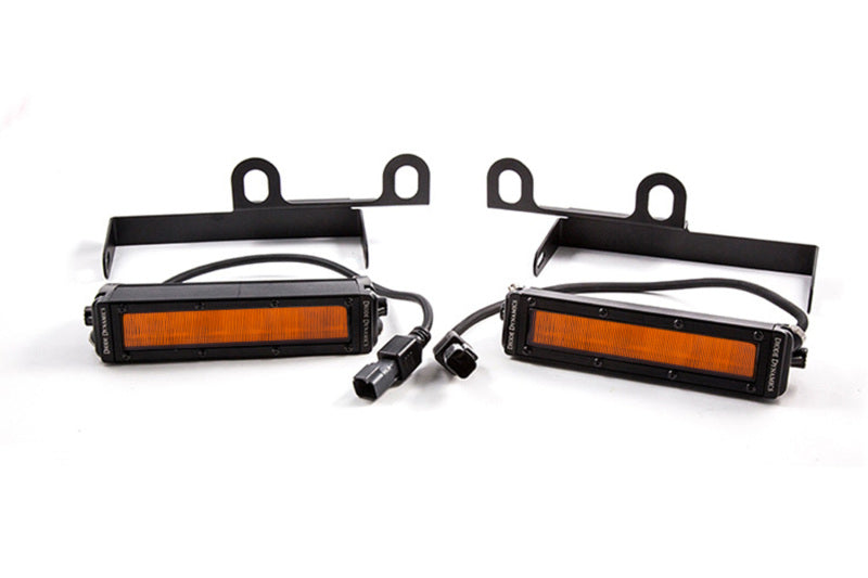 Diode Dynamics Ram 2013 SportExpress Stage Series 6 In Kit - Amber Wide