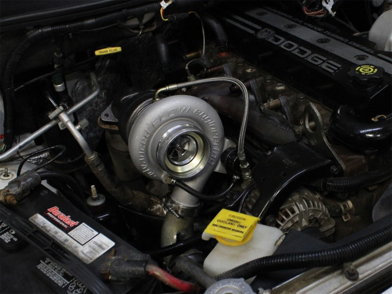 شاحن توربيني aFe BladeRunner من سلسلة Street Series موديلات 94-98 لشاحنات Dodge Diesel L6-5.9L (td)