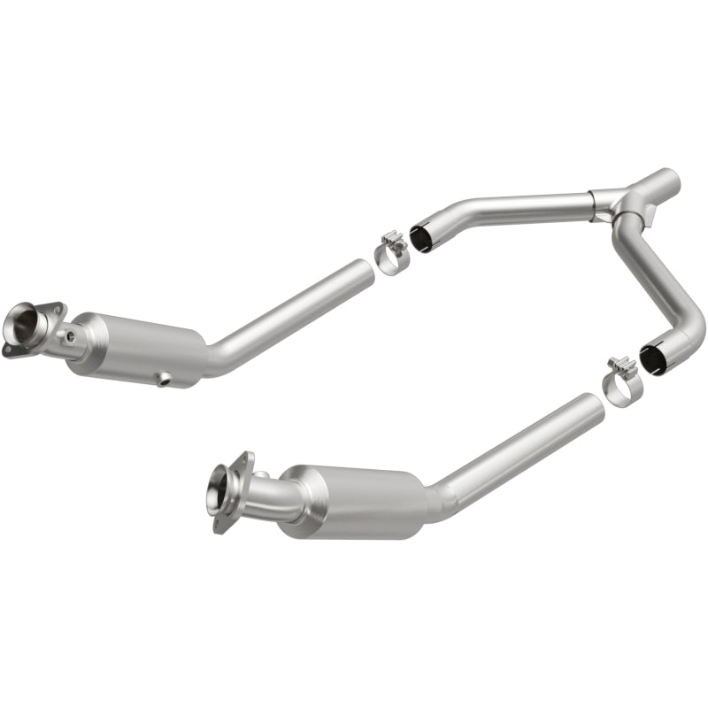 MagnaFlow Conv DF 05-10 Ford Mustang 4.0L Y-Pipe Assembly