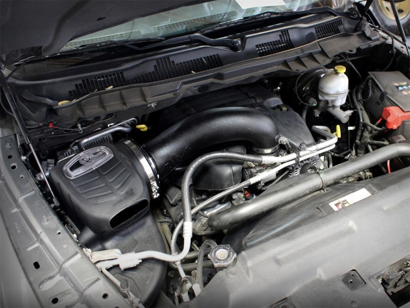 نظام سحب aFe Momentum GT Pro DRY S المرحلة 2 Si لشاحنات Dodge Ram V8 سعة 5.7 لتر HEMI موديل 09-14