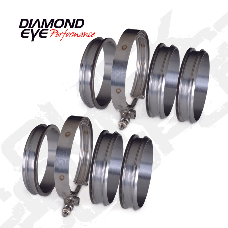 طقم توصيل سريع من 6 قطع من Diamond Eye