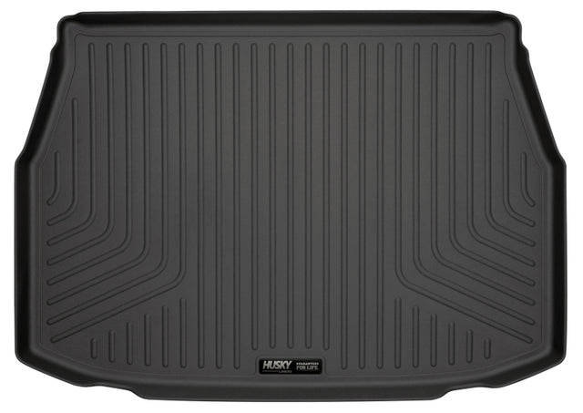 Husky Liners 2018 Toyota CH-R WeatherBeater Black Trunk Liner