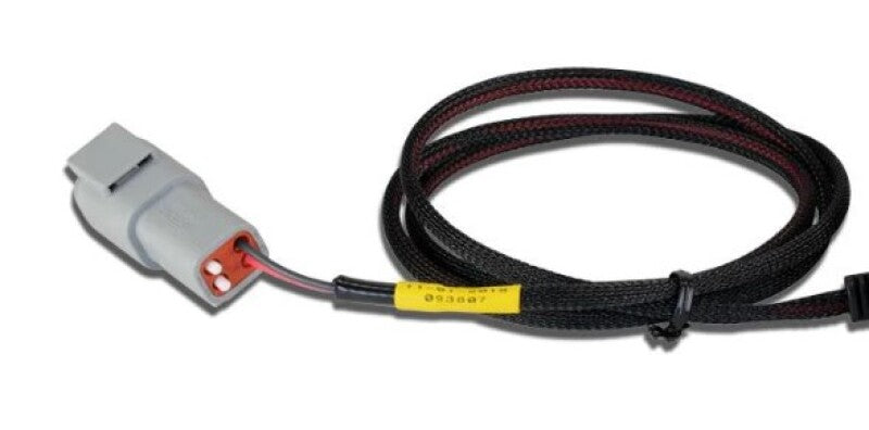 AEM CD Carbon AEMNet Power Adapter w/ Standard 12V Automotive Power Port Interface