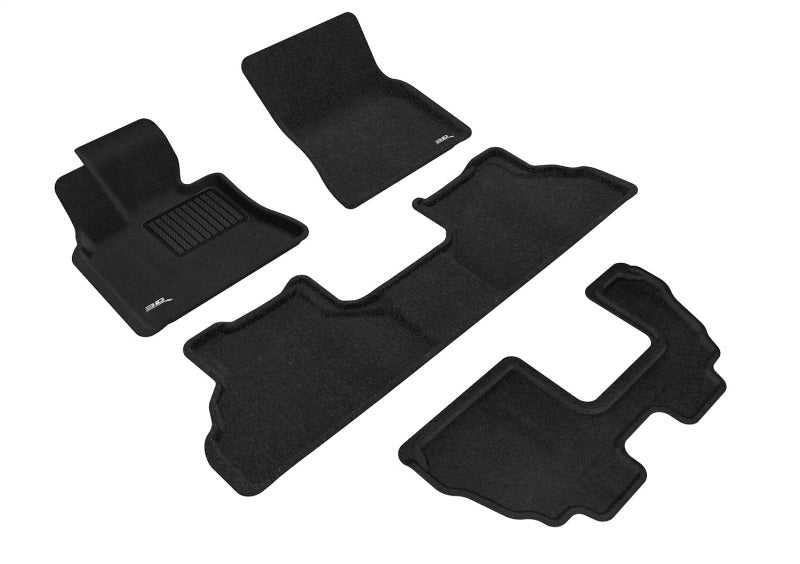 3D MAXpider 07-13 BMW X5 Elegant Black R1 R2 R3