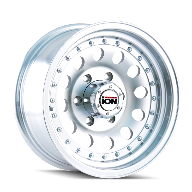 ION Type 71 16x7 / 8x165.1 BP / -8mm Offset / 130.8mm Hub Machined Wheel