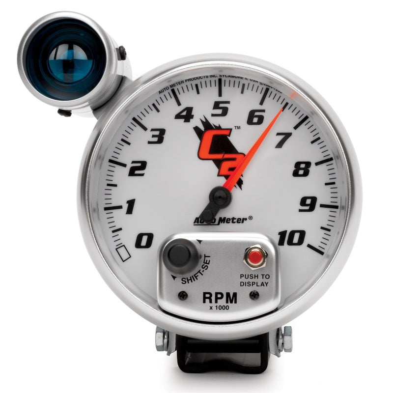 أوتوميتر C2 5 بوصة 10000 دورة في الدقيقة Shift-Lite Tach