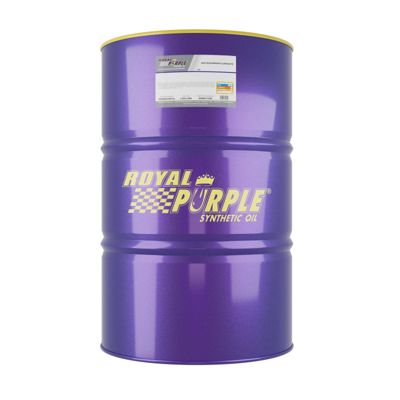 Royal Purple Duralec Super Diesel 15W40 CK-4 Motor Oil - 55 Gallon