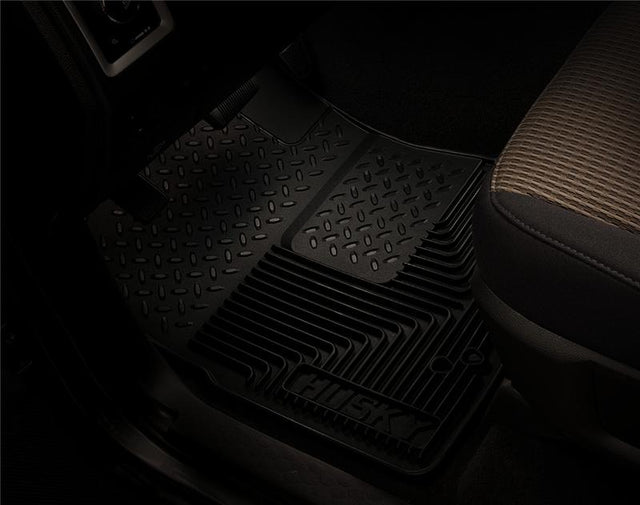 Husky Liners 98-03 Dodge Durango/01-04 Chevy S-10 Pickup Heavy Duty Black Front Floor Mats